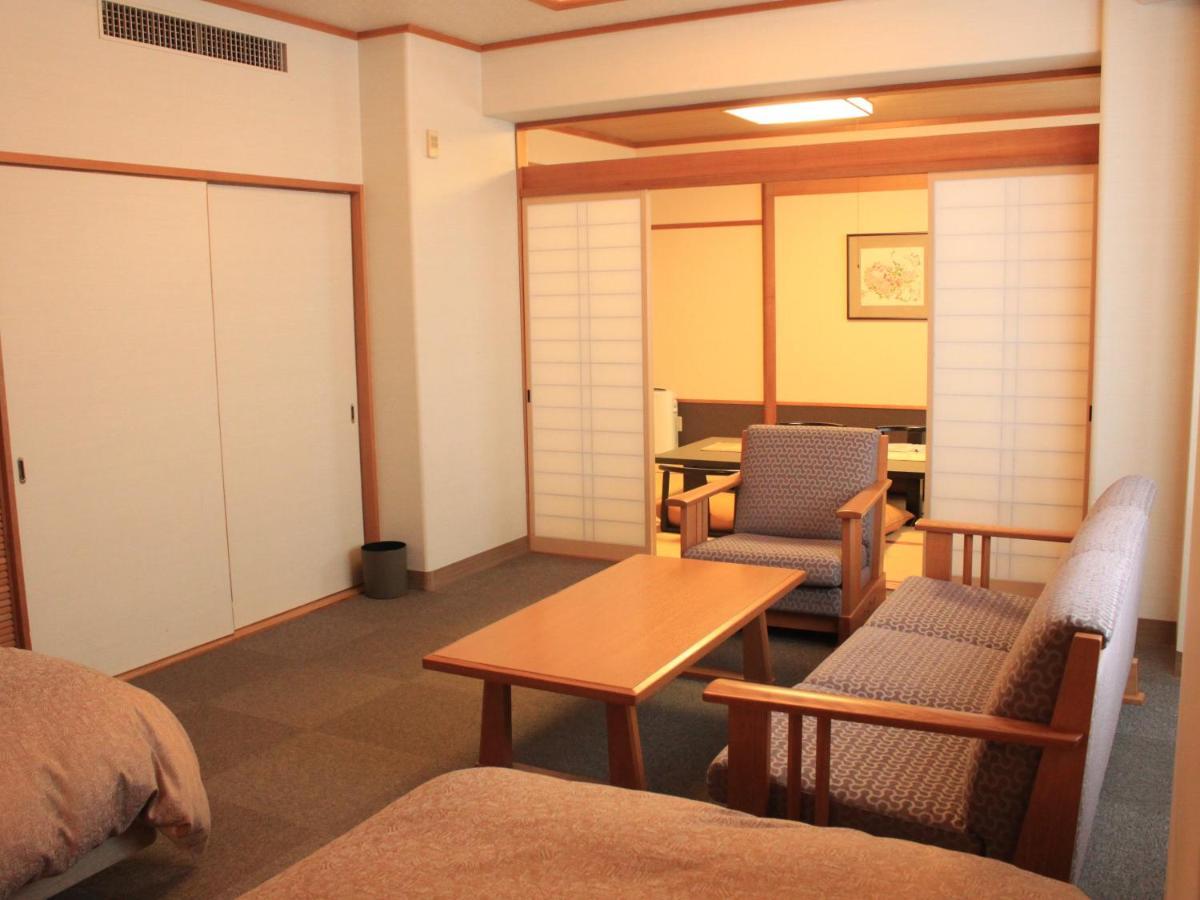 Hanabishi Hotel Hakodate Exterior photo