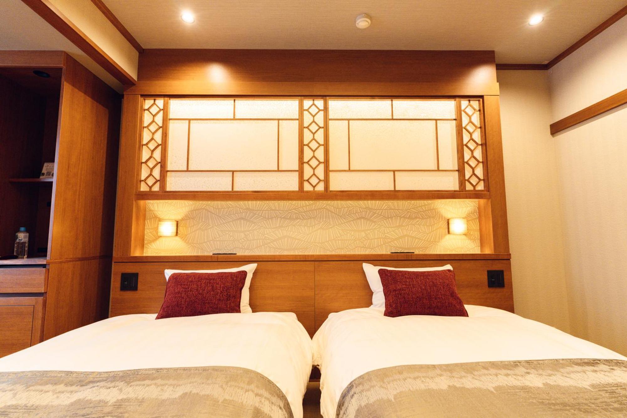 Hanabishi Hotel Hakodate Exterior photo
