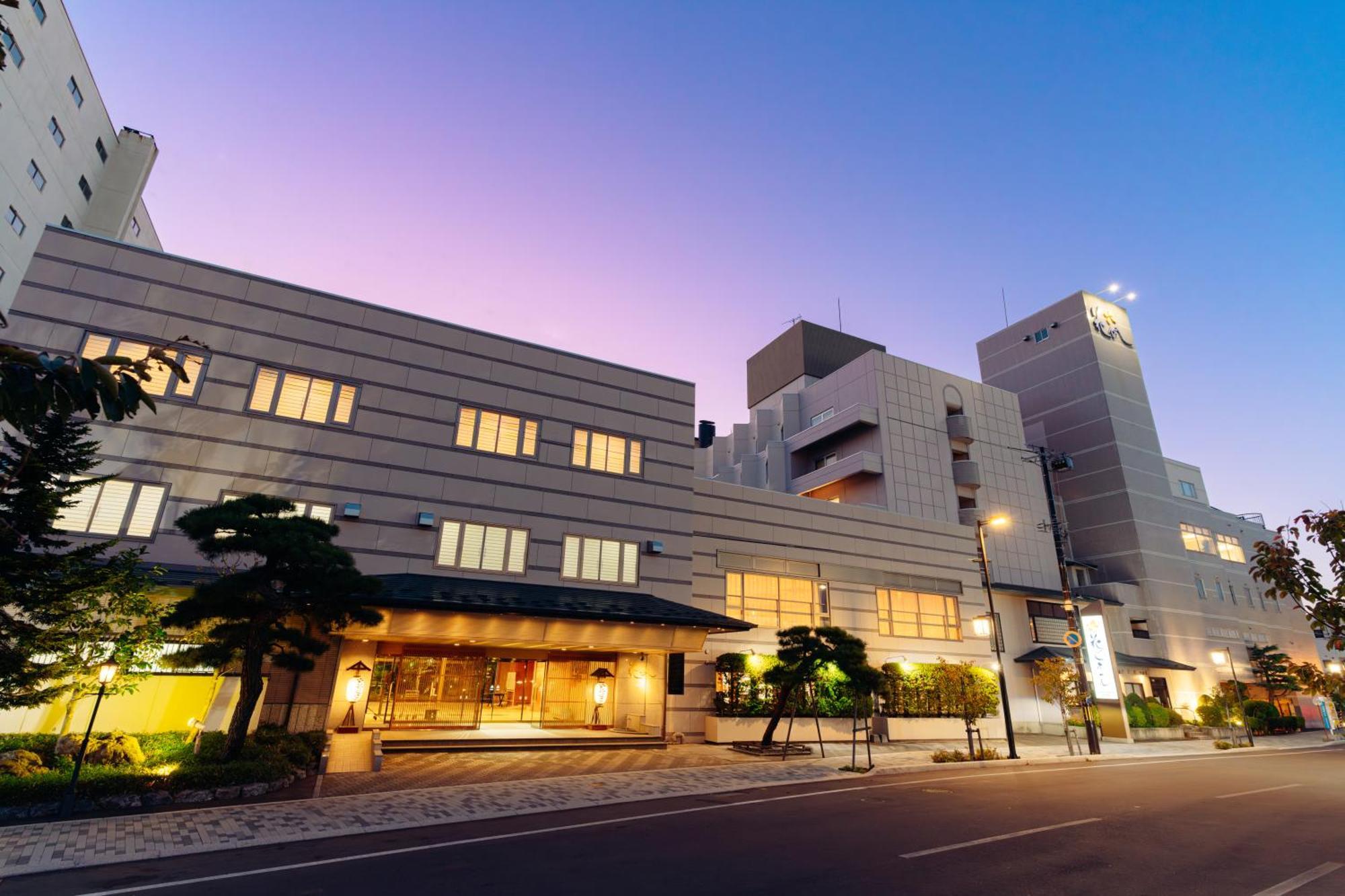 Hanabishi Hotel Hakodate Exterior photo
